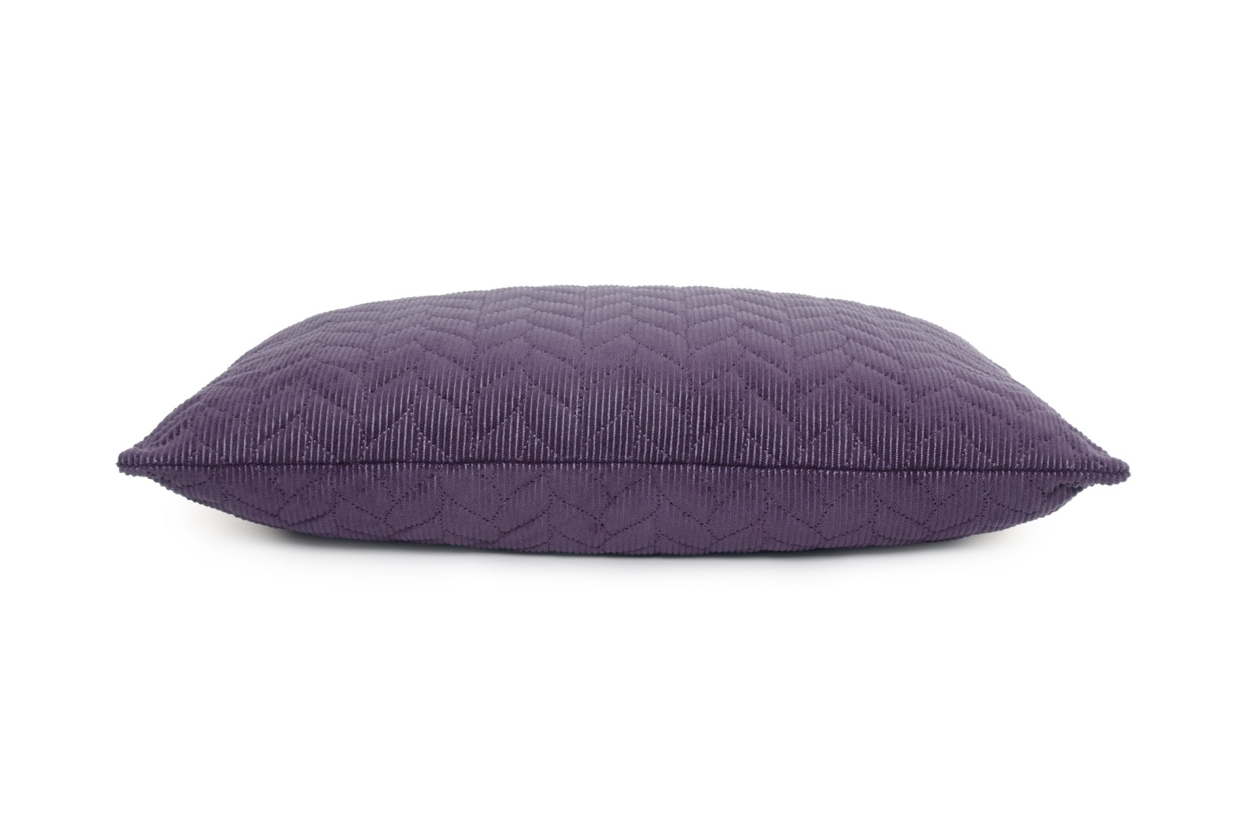 FC Corduroy Cushion Mulberry Purple Xcm