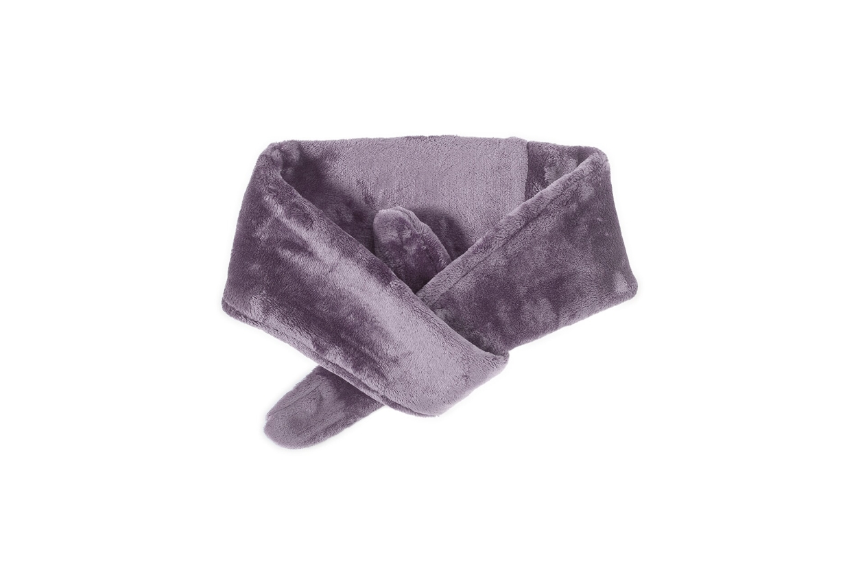 FC Hagu Hot Water Bottle Deep Fleece Mulberry Purple