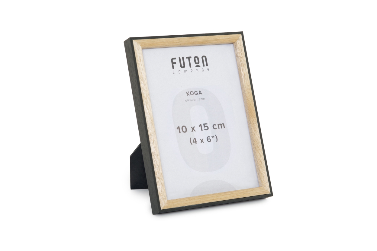 FC Koga Picture Frame Black
