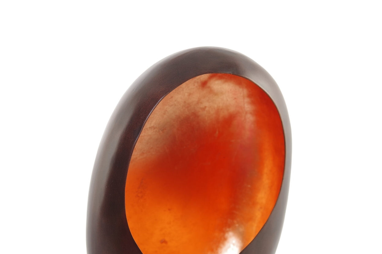 FC Metal Large Baburu Tea Light Holder Antique Copper