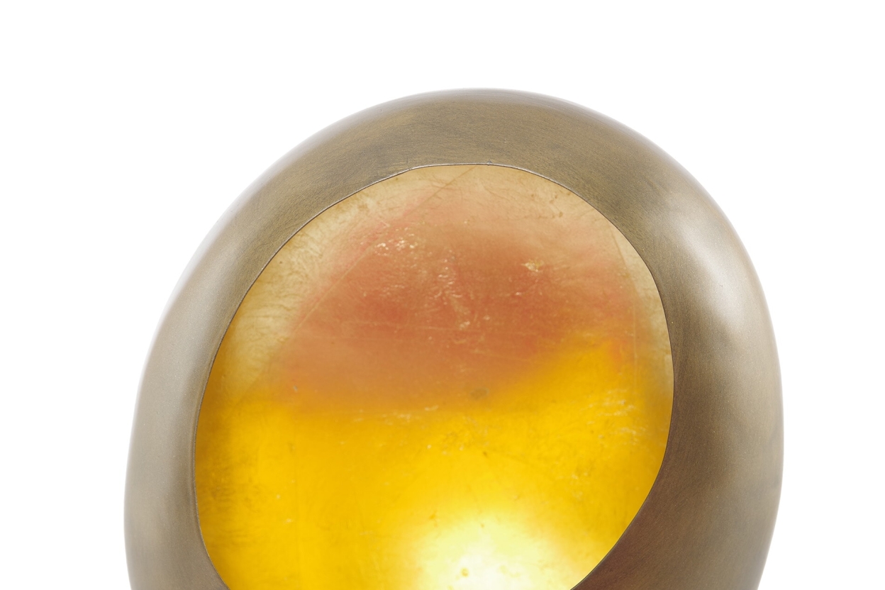 FC Metal Small Baburu Tea Light Holder Antique Brass Nhst Pr