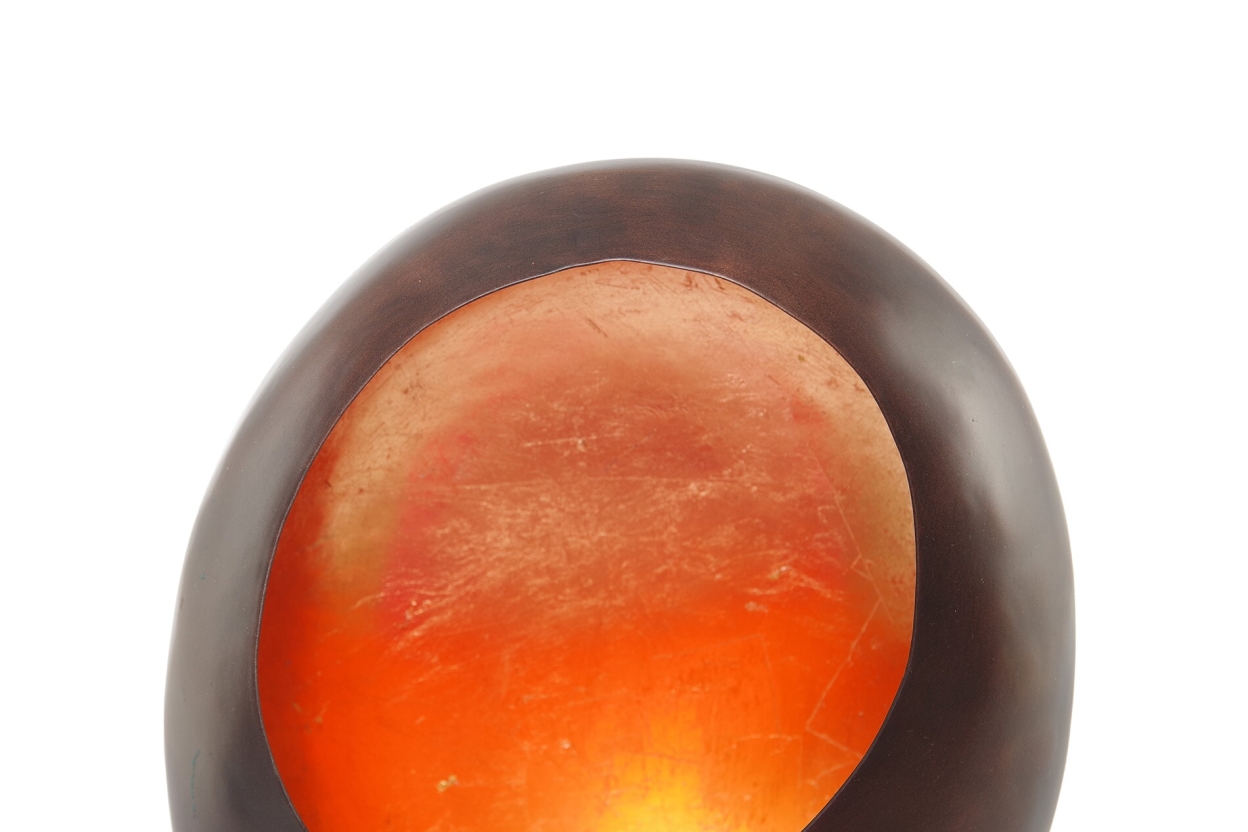 FC Metal Small Baburu Tea Light Holder Antique Copper