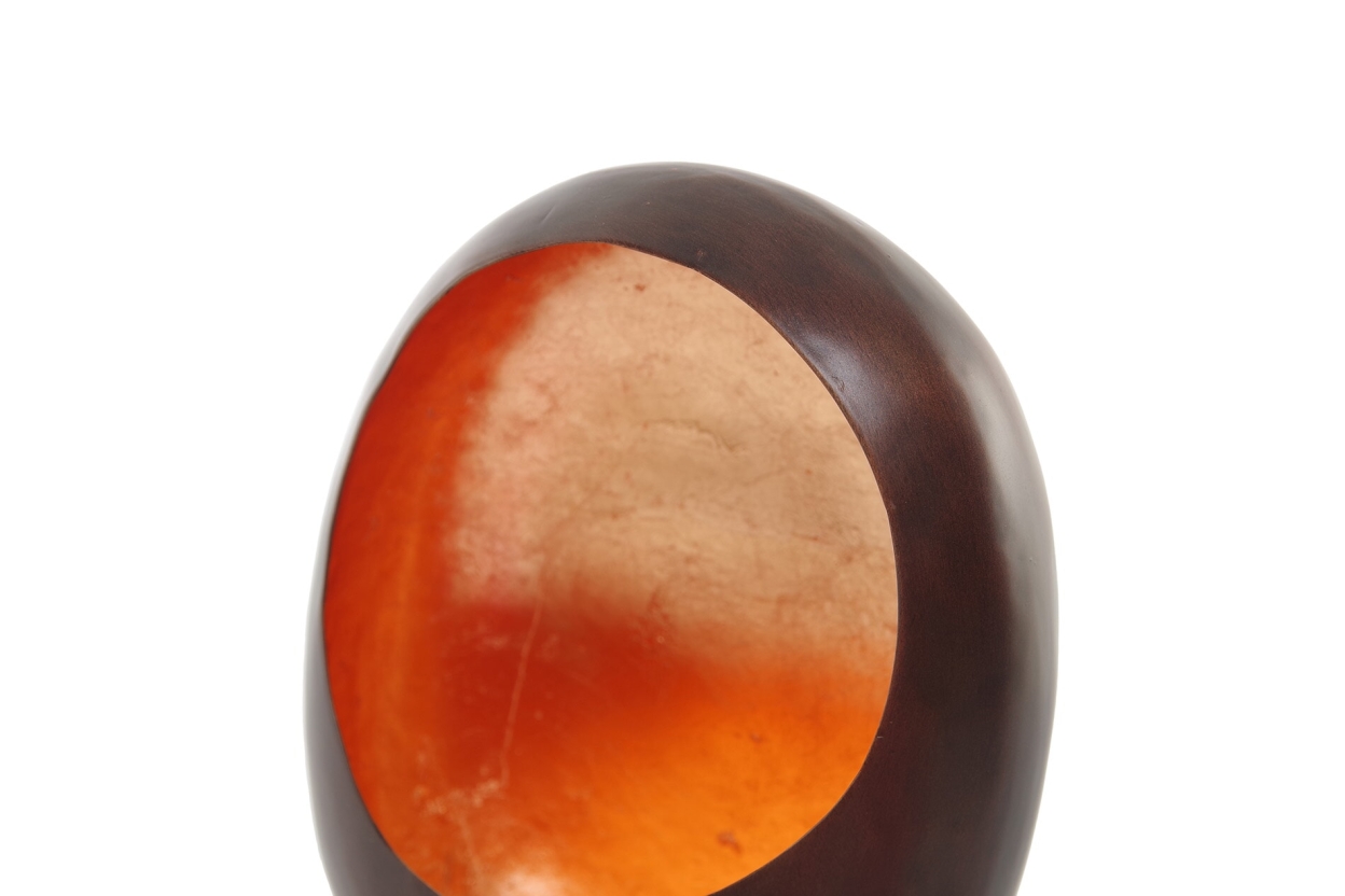 FC Metal Small Baburu Tea Light Holder Antique Copper