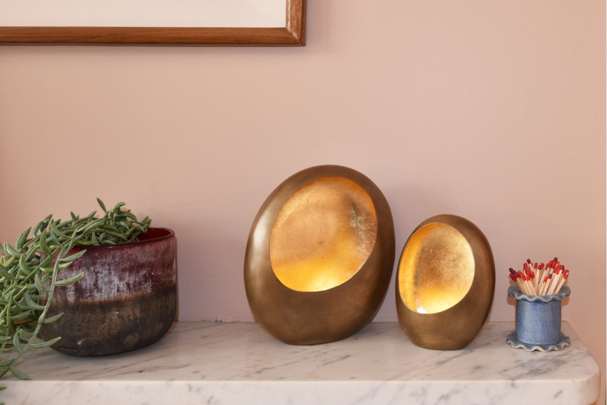 FC Metal Tea Lights Clements LS