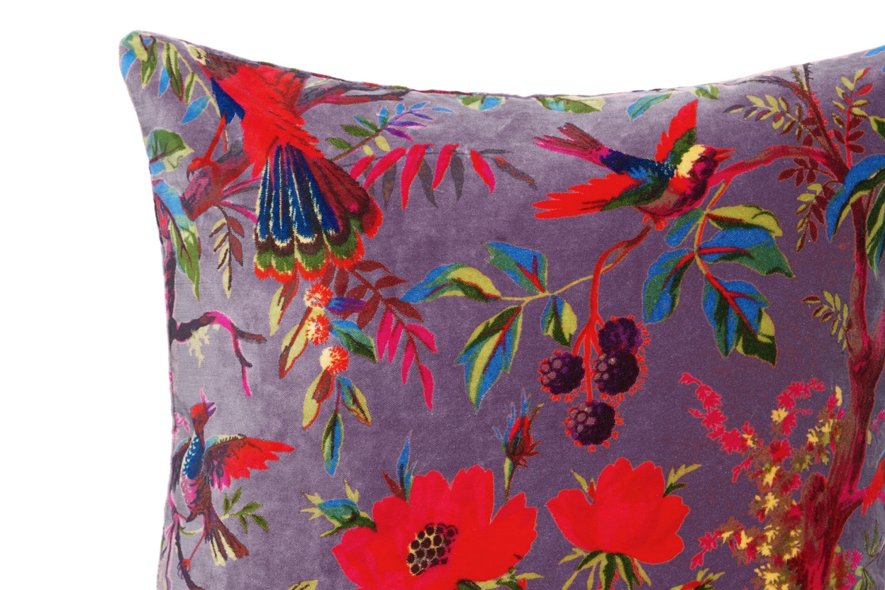 FC Paradise Cushion Cover X Mulberry Purple