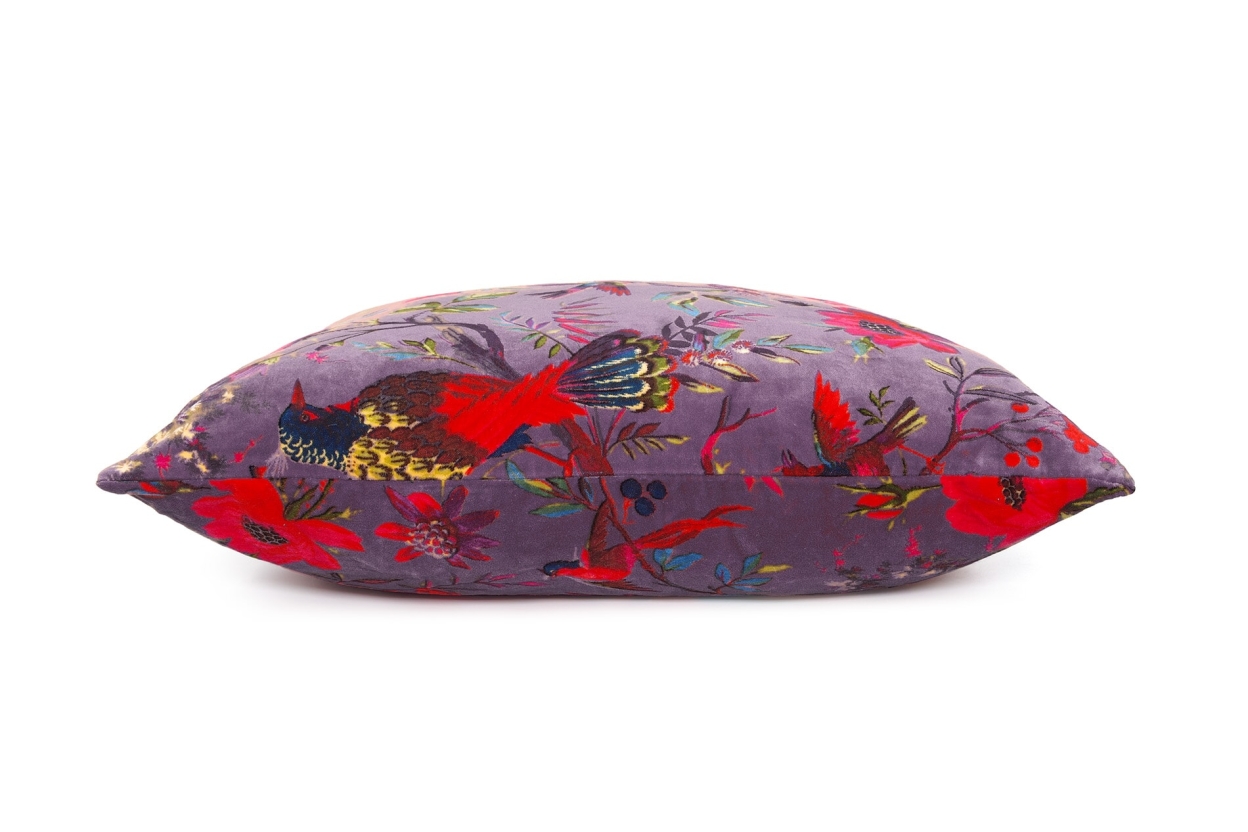 FC Paradise Cushion Cover X Mulberry Purple