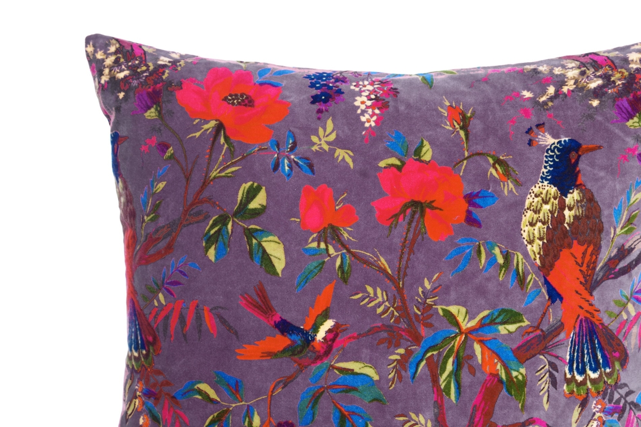 FC Paradise Cushion Cover X Mulberry Purple