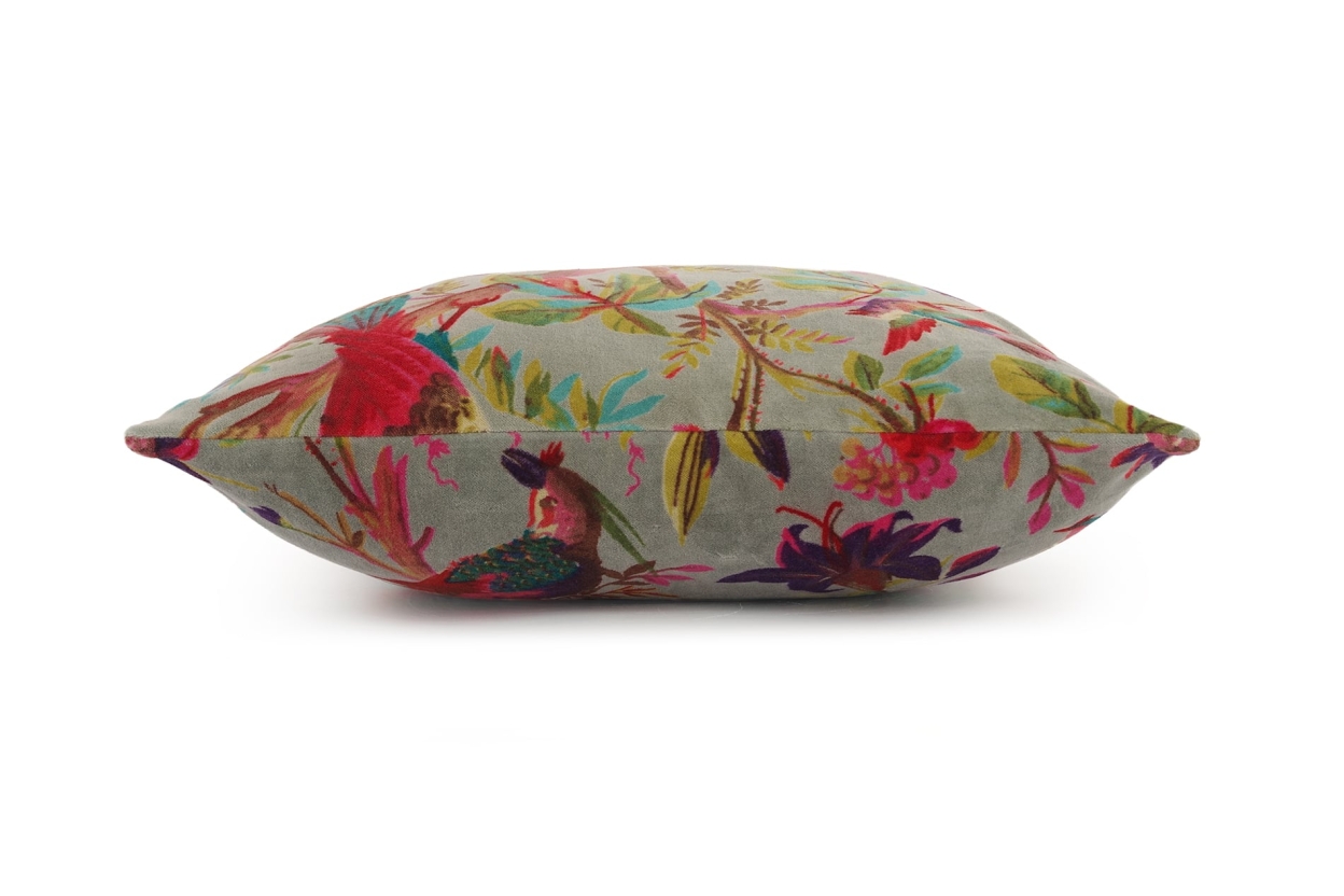 FC Paradise Cushion Cover Olive Green Xcm F Zc