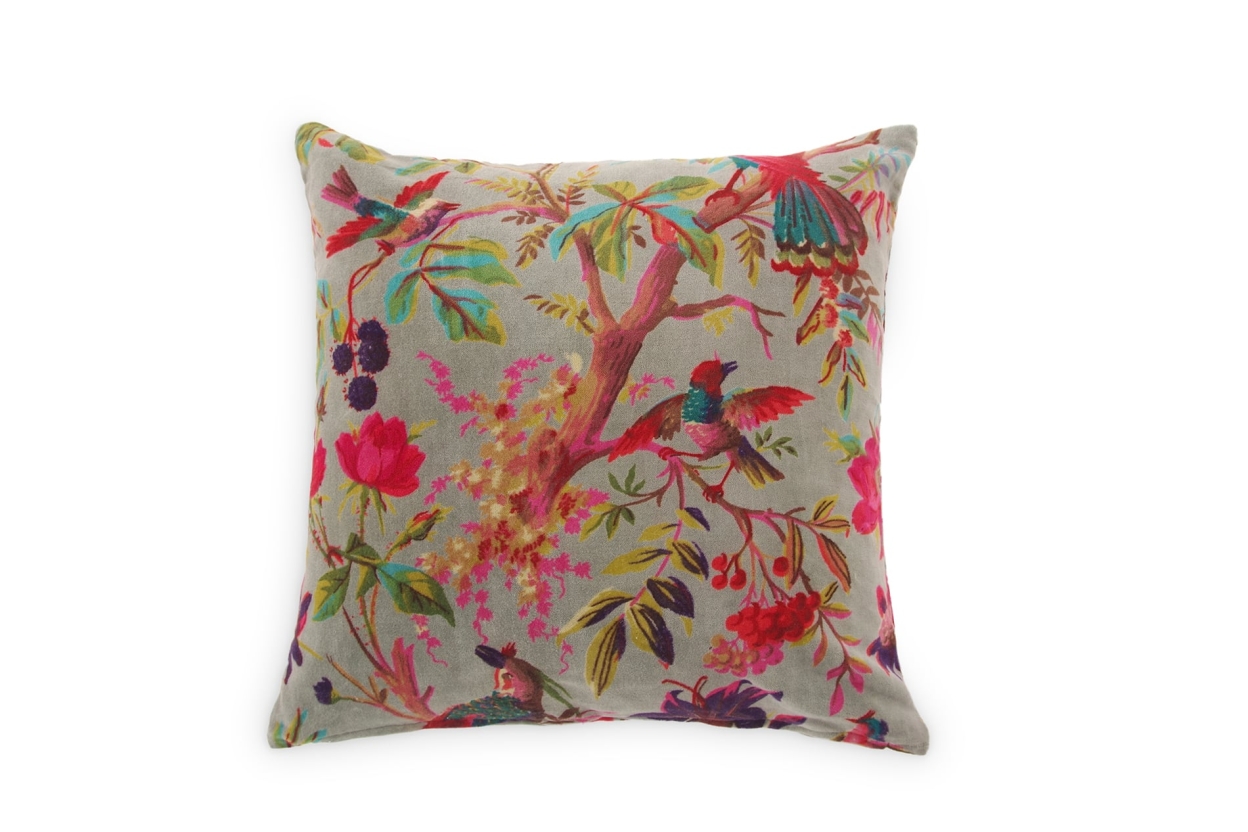 FC Paradise Cushion Cover Olive Green Xcm Pjjo Ad