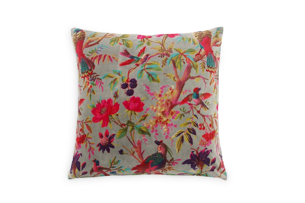 FC Paradise Cushion Cover Olive Green Xcm Slmg Vi