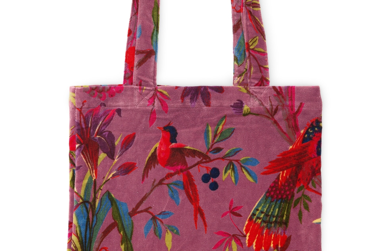 FC Paradise Tote Bag Garnet Red