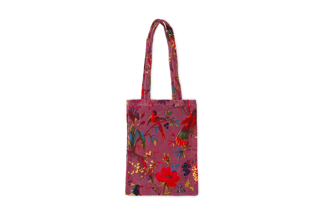 FC Paradise Tote Bag Garnet Red Olua V
