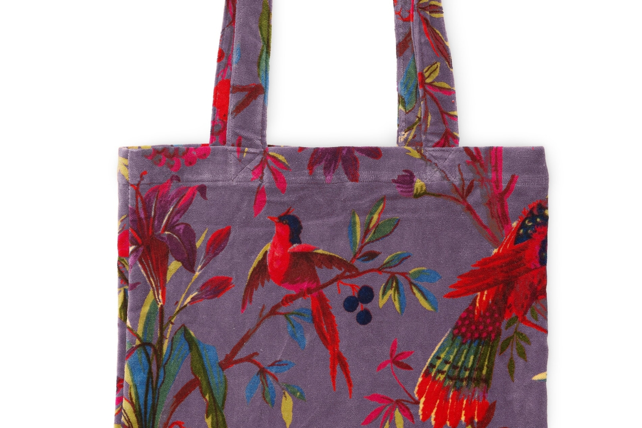 FC Paradise Tote Bag Mulberry Purple