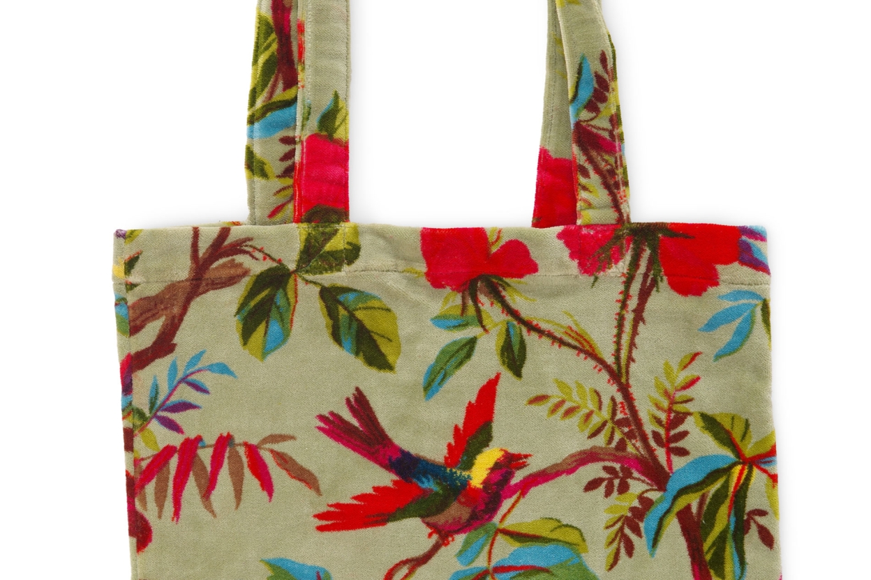 FC Paradise Tote Bag Olive Green Ccov Ej