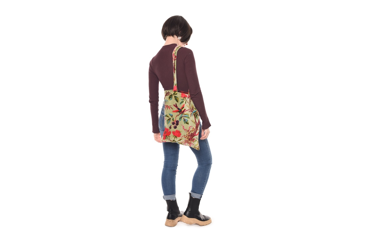 FC Paradise Tote Bag Olive Green Vf K