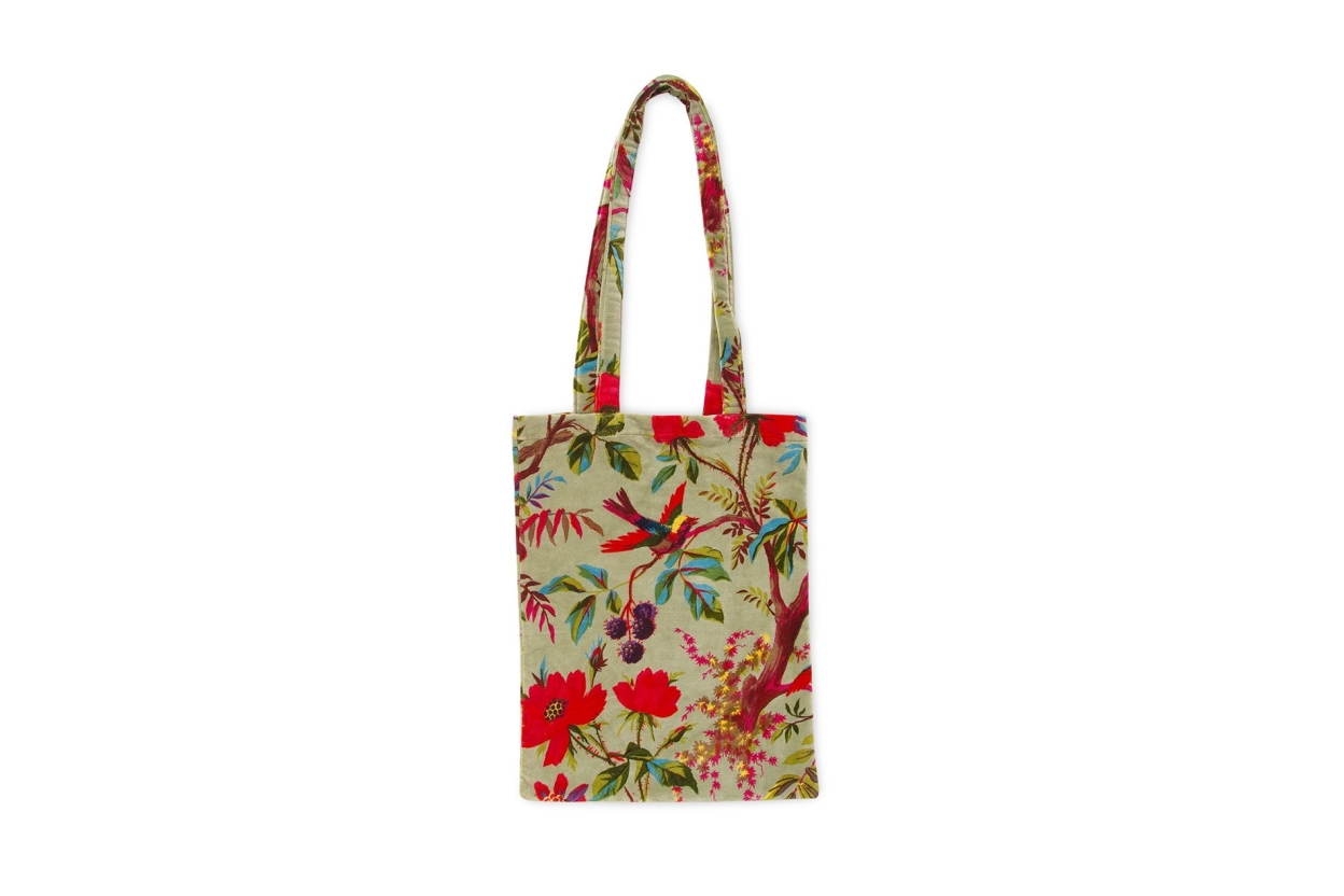 FC Paradise Tote Bag Olive Green Ppeg Gq