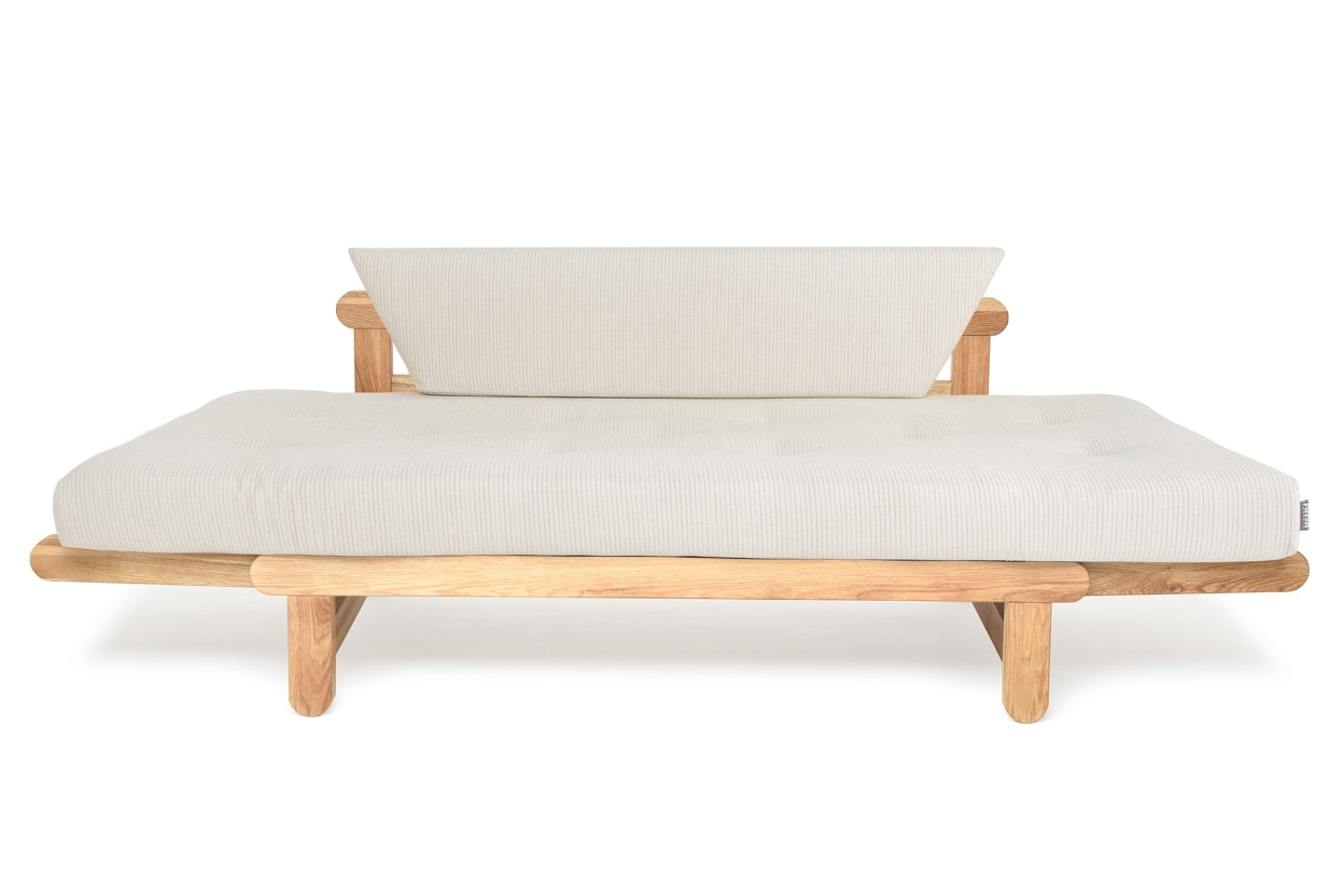 Oak Twingle Half Rib Natural