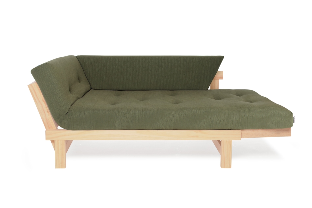 Pine Switch Half Rib Green