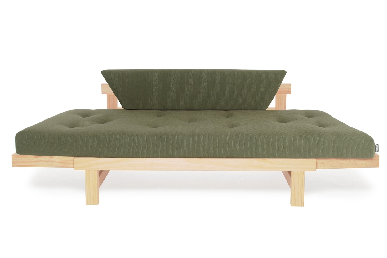 Pine Switch Half Rib Green