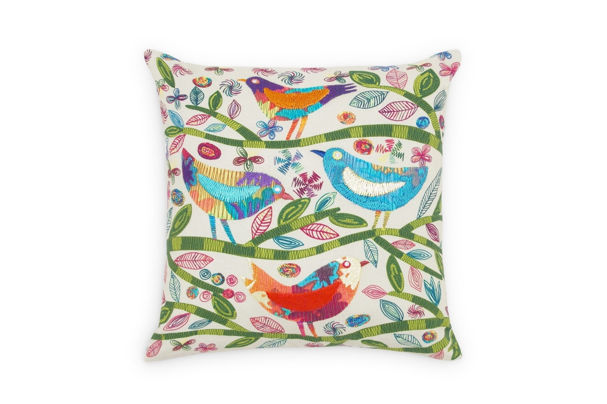 FC Bird Party Cushion Cover X