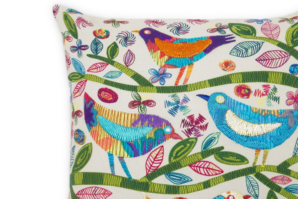 FC Bird Party Cushion Cover X
