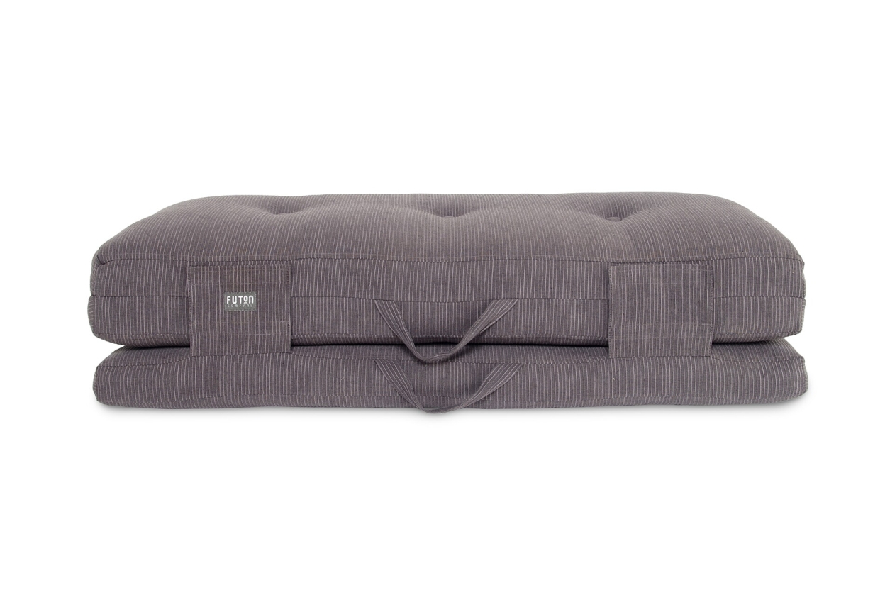 FC Lofa Sofa Half Rib Charcoal Pjd Rx