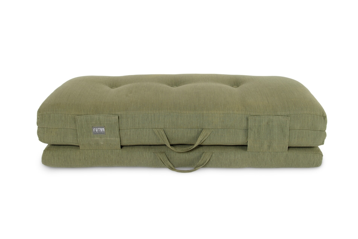 FC Lofa Sofa Half Rib Olive Green Vtgh