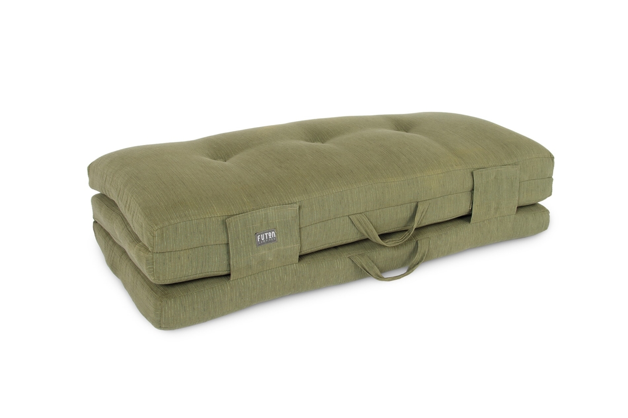 FC Lofa Sofa Half Rib Olive Green