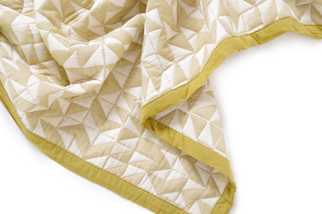 FC Origami Throw Dune Yellow Bnix
