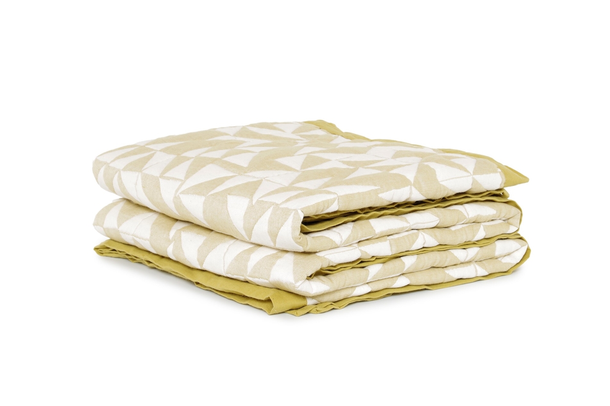 FC Origami Throw Dune Yellow Omt Ji