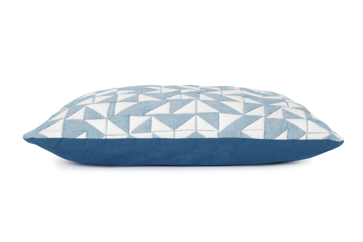 FC Origami Cushion Cover Oslo Blue X Ltg X