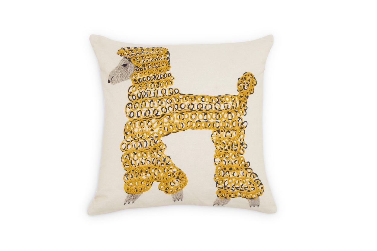 FC Poodle Noodle Cushion Cover X
