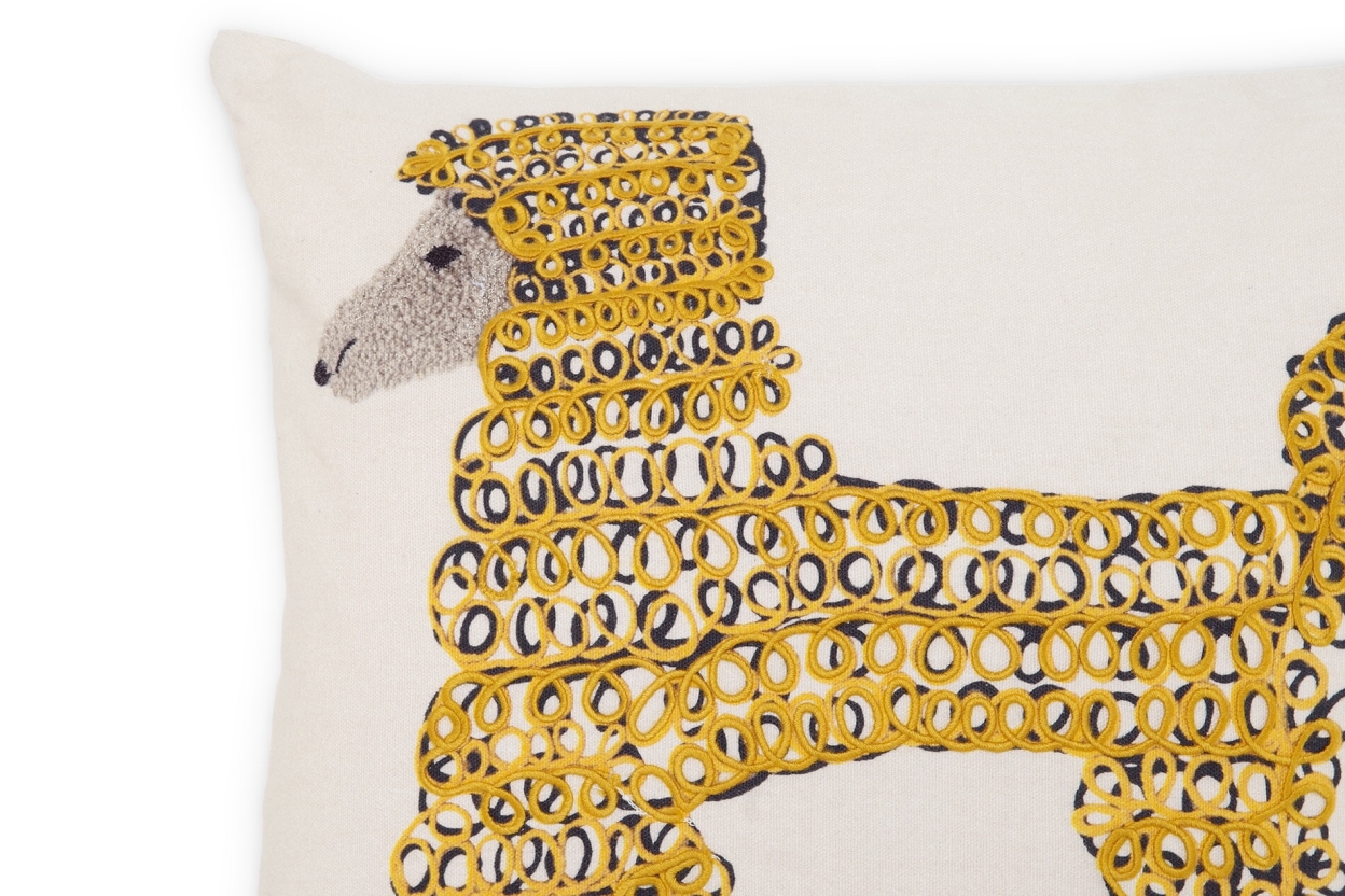 FC Poodle Noodle Cushion Cover X