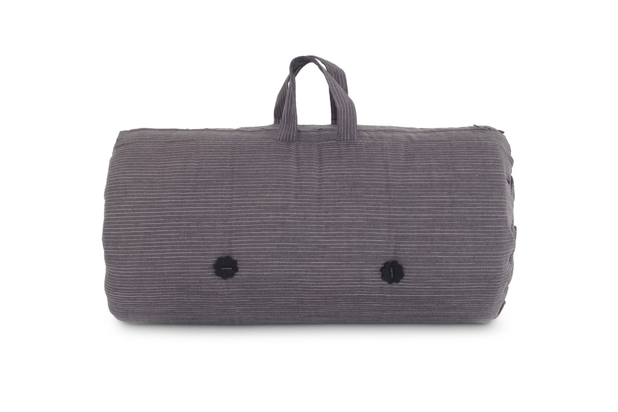 FC Roly Poly Half Rib Charcoal