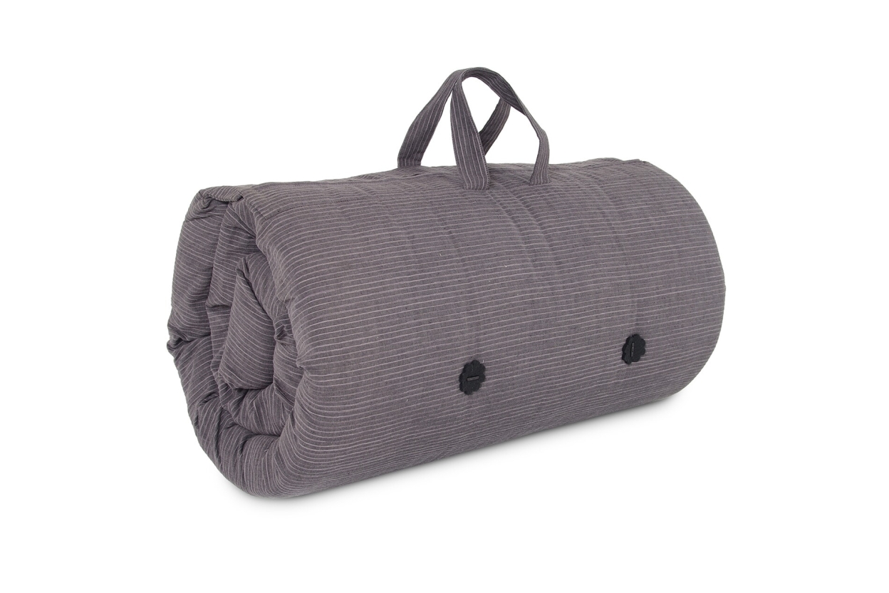 FC Roly Poly Half Rib Charcoal