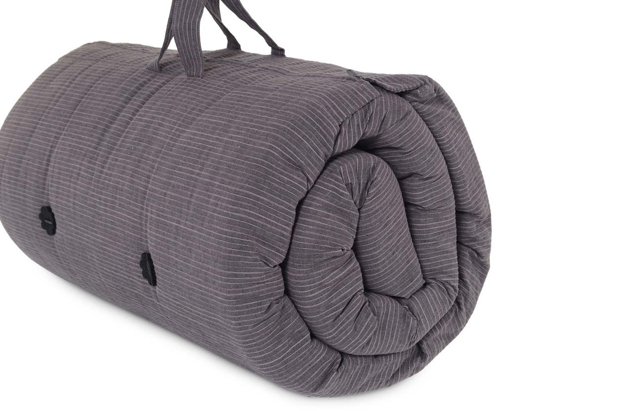 FC Roly Poly Half Rib Charcoal