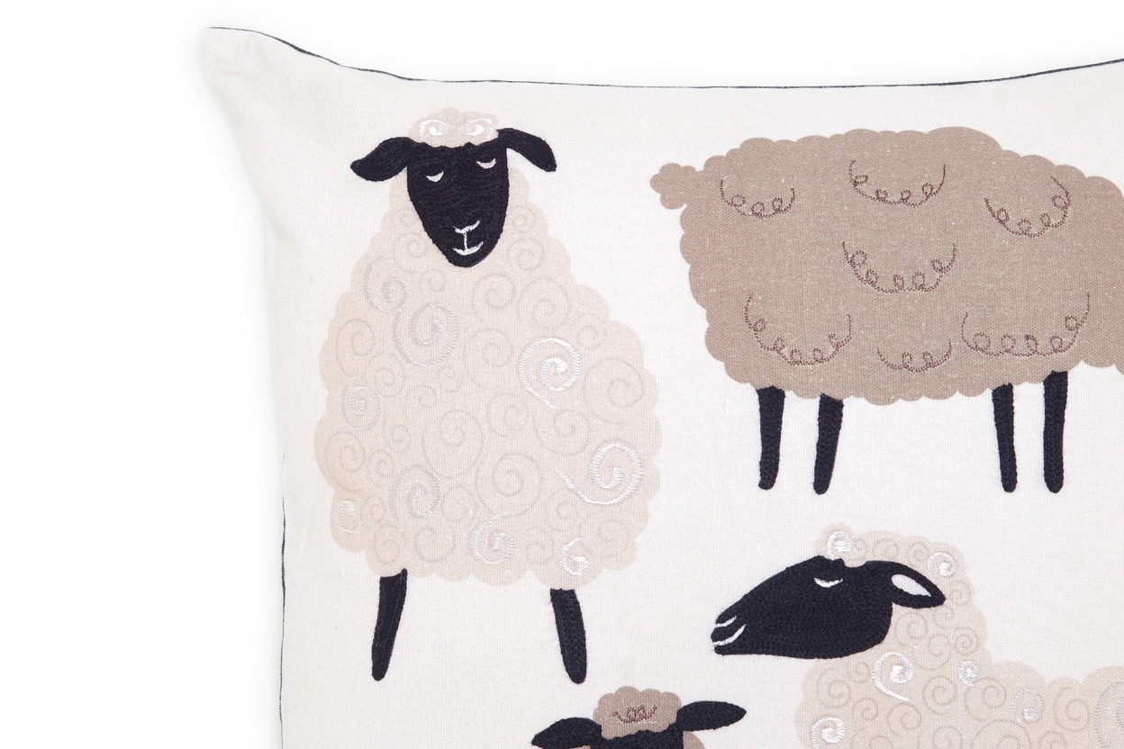 FC Sheep Squad Cushion Cover X