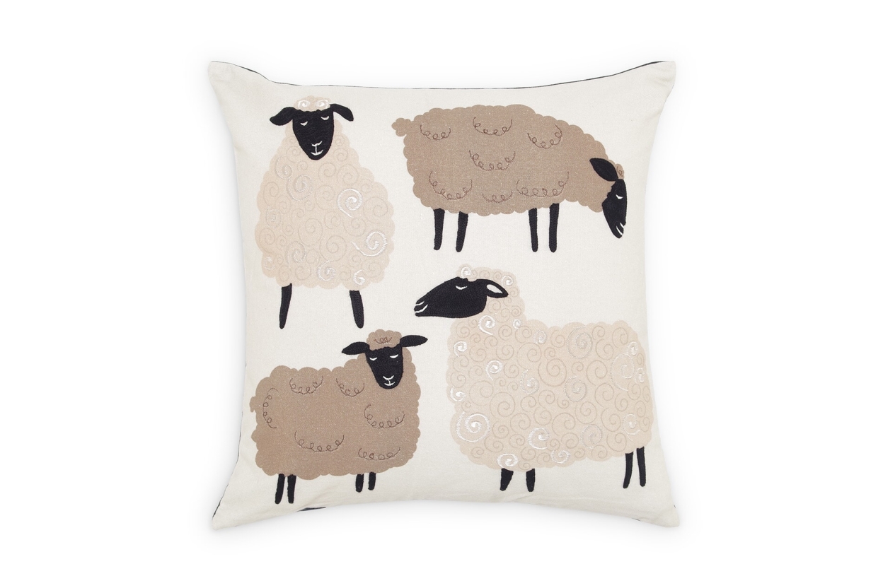 FC Sheep Squad Cushion Cover X
