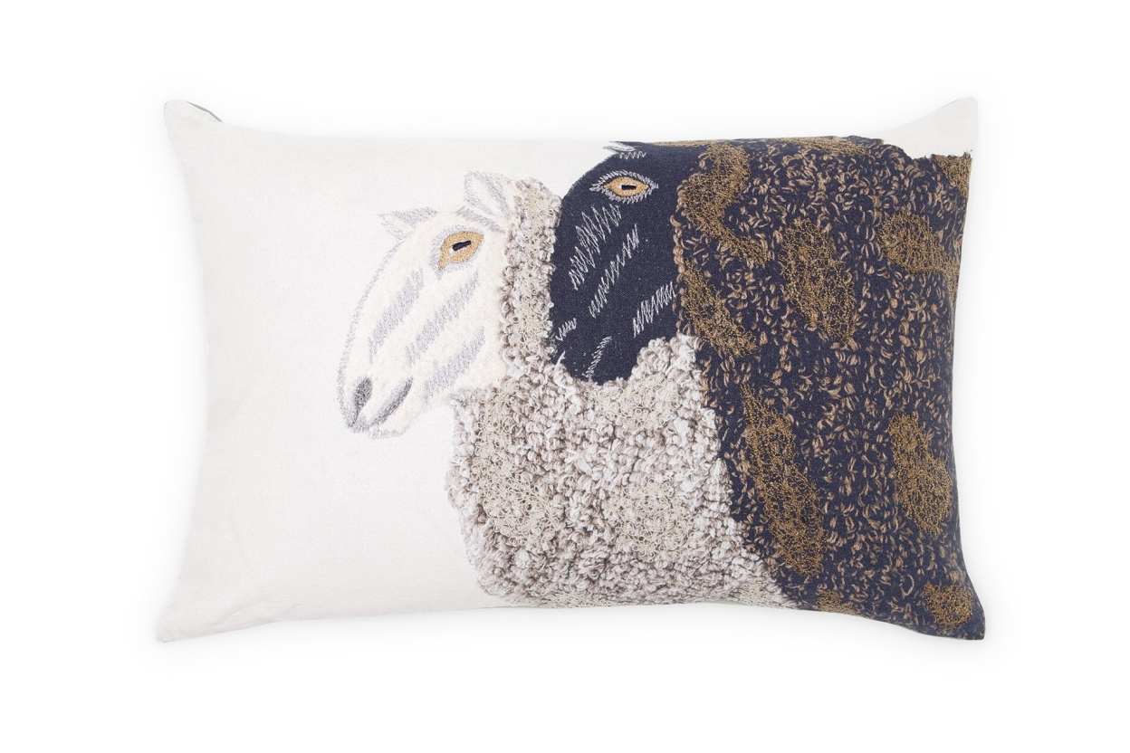 FC Sheepish Cushion Cover X