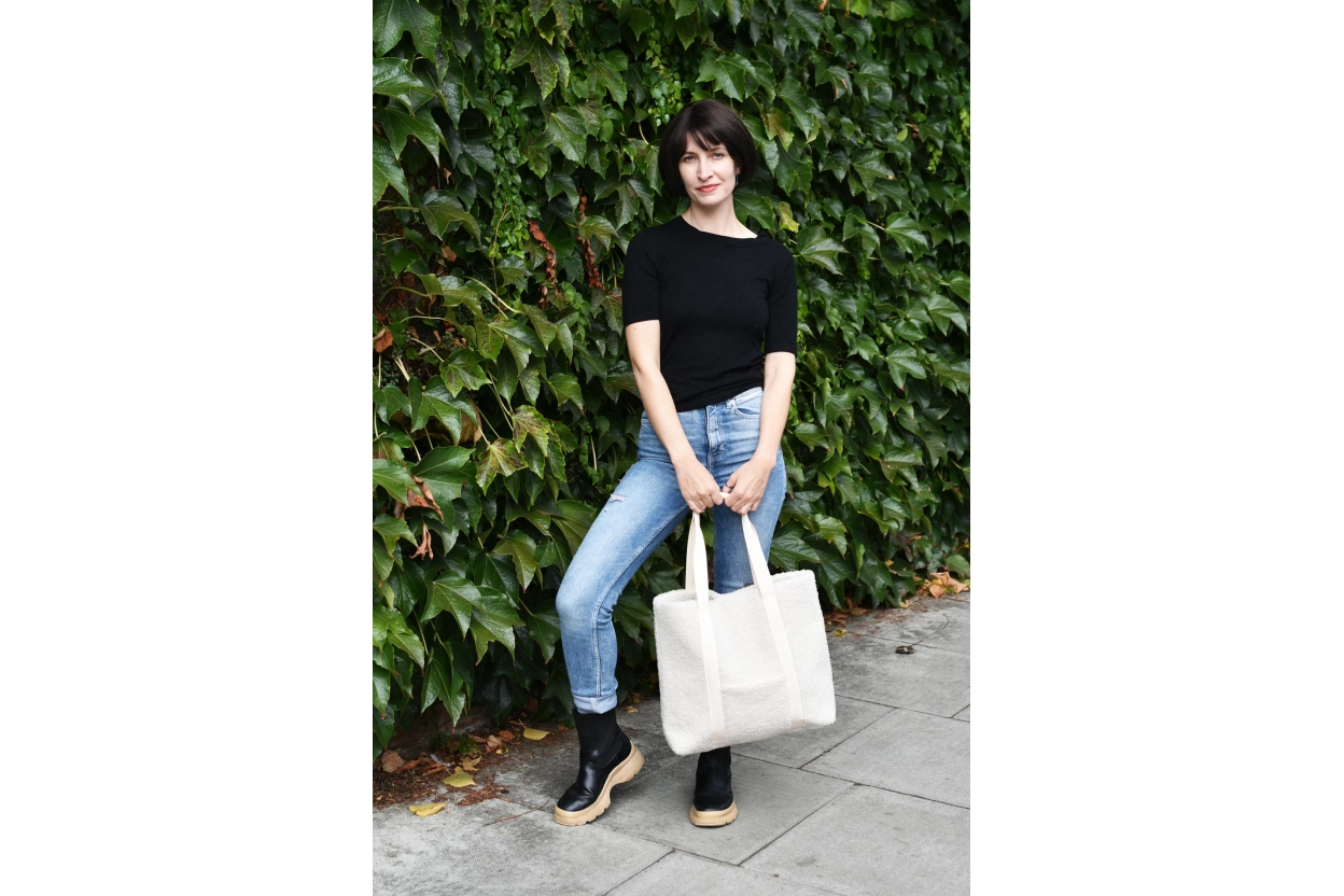 FC Teddy Tote Bag AS LS