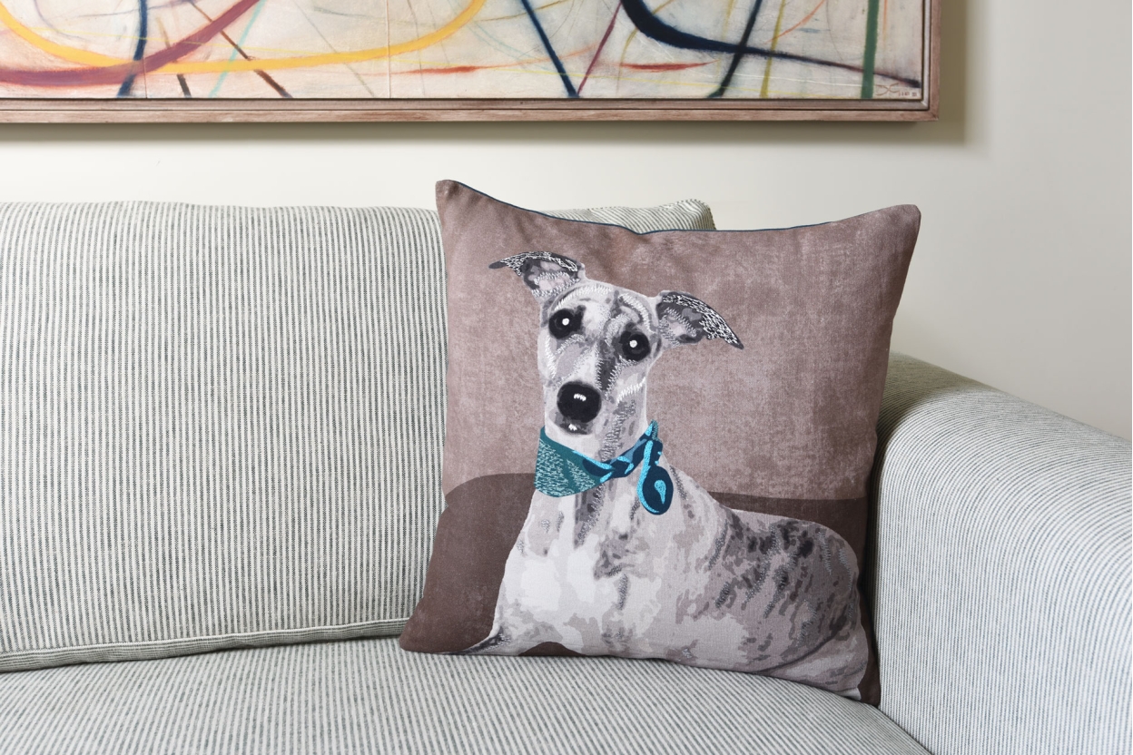 FC Whippet Cushion AS LS