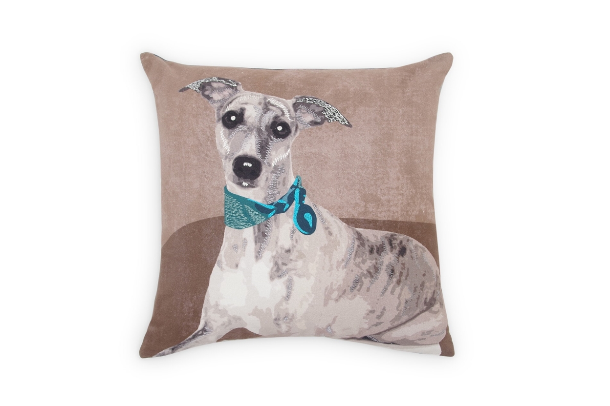 FC Whippet Cushion Cover X