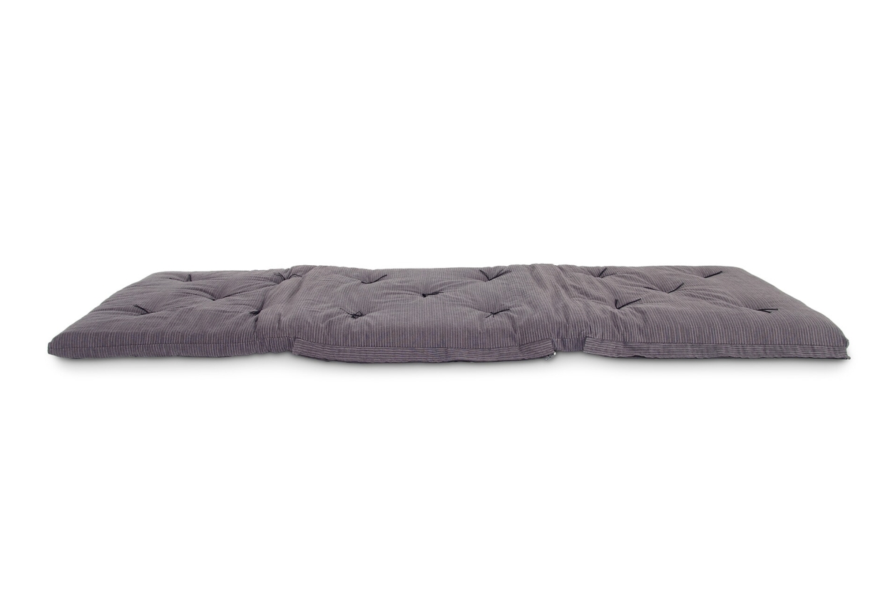 FC Zip Up Half Rib Charcoal