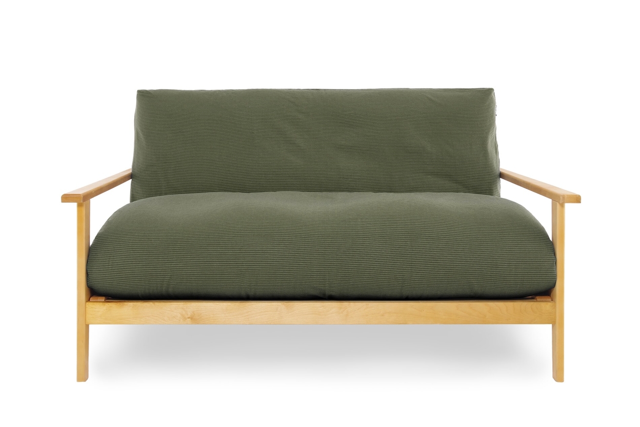 BF Seater Cover Half Rib Green