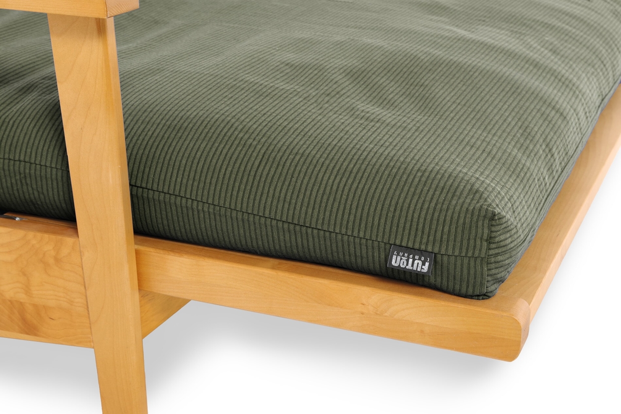 BF Seater Cover Half Rib Green