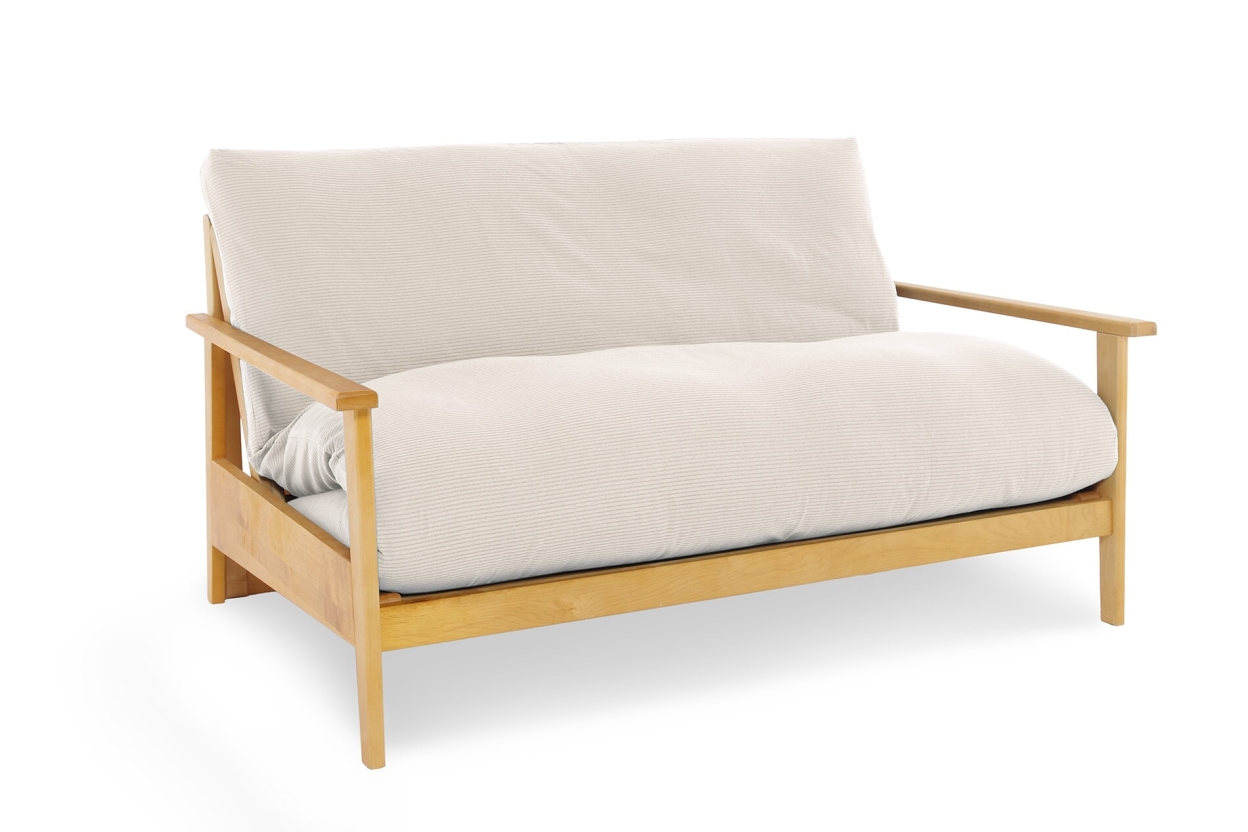 BF Seater Cover Half Rib Natural