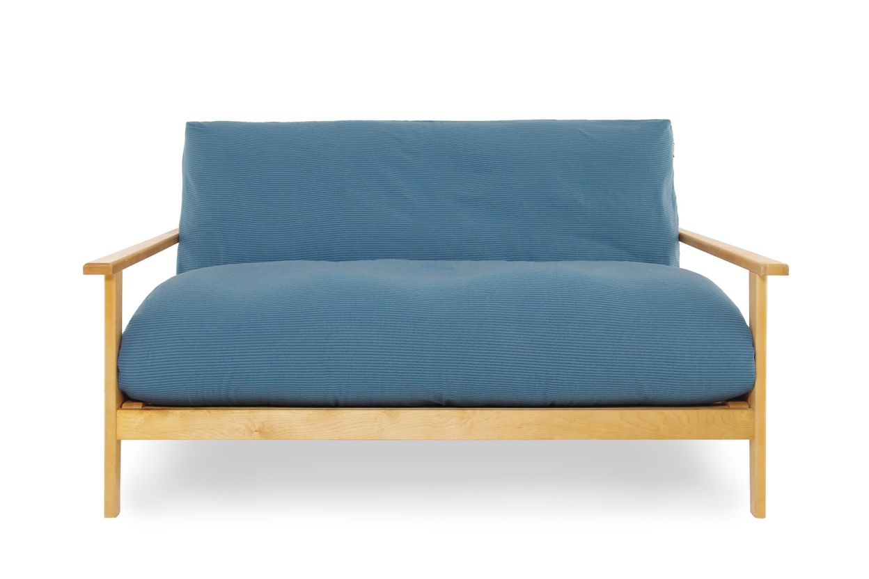 BF Seater Cover Half Rib Oslo Blue