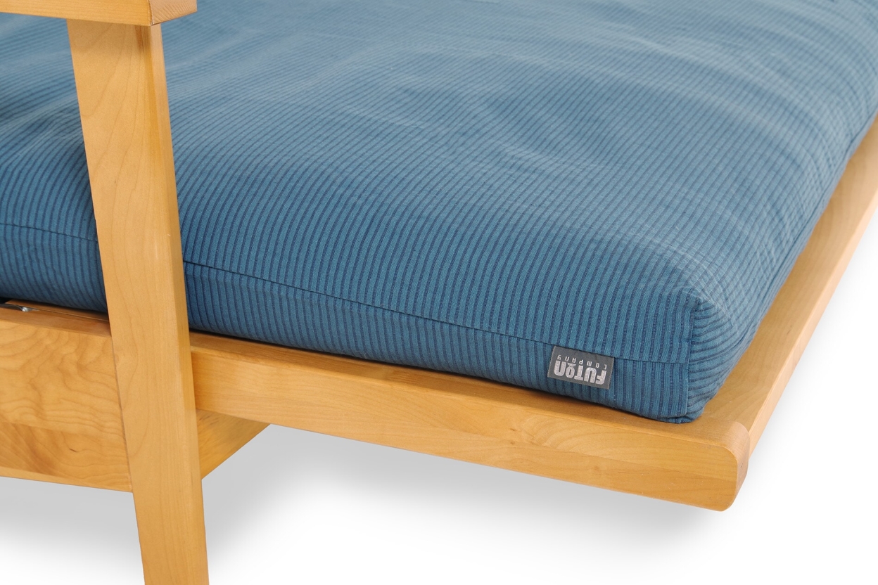 BF Seater Cover Half Rib Oslo Blue