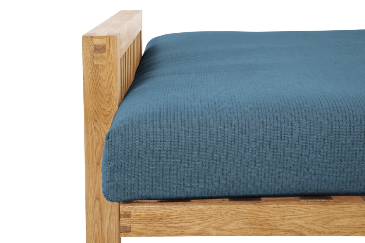 BF Seater Oslo Blue