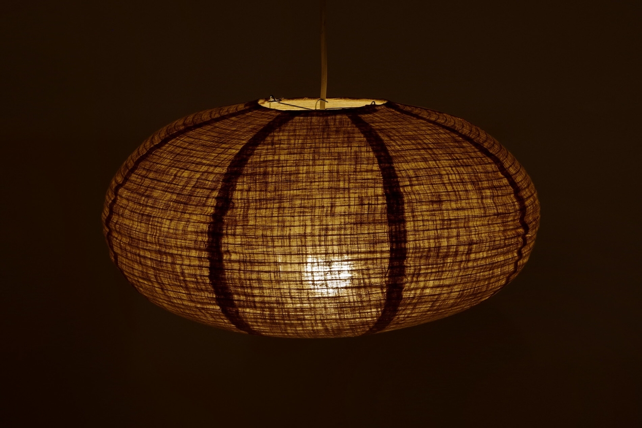FC Gobo Fabric Lampshade